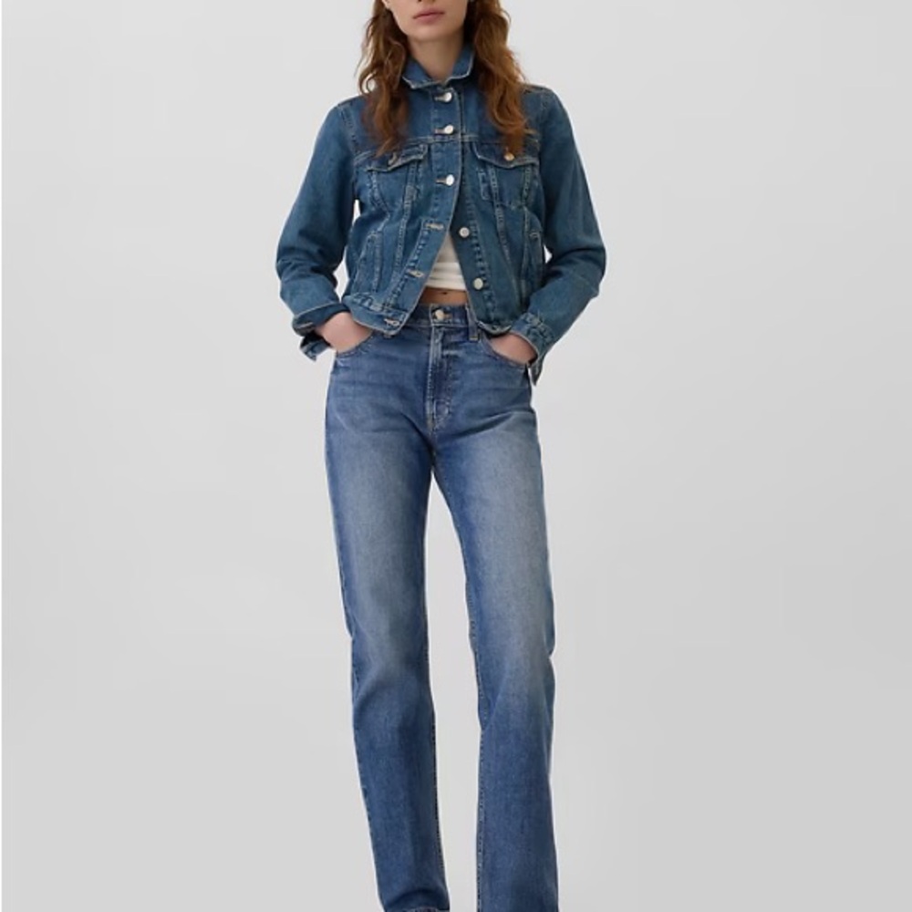 GAP 90’s Loose Straightleg Women’s Jeans Size 8/29